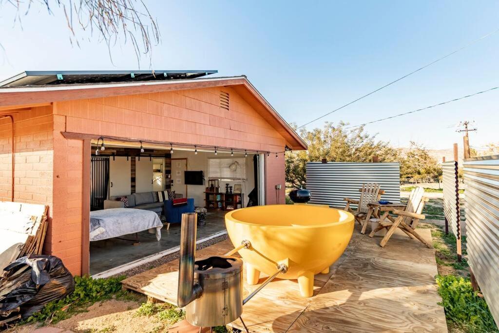 Jt'S Star Catcher Cabin - Hot Tub Yucca Valley Εξωτερικό φωτογραφία