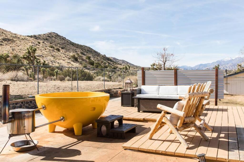 Jt'S Star Catcher Cabin - Hot Tub Yucca Valley Εξωτερικό φωτογραφία